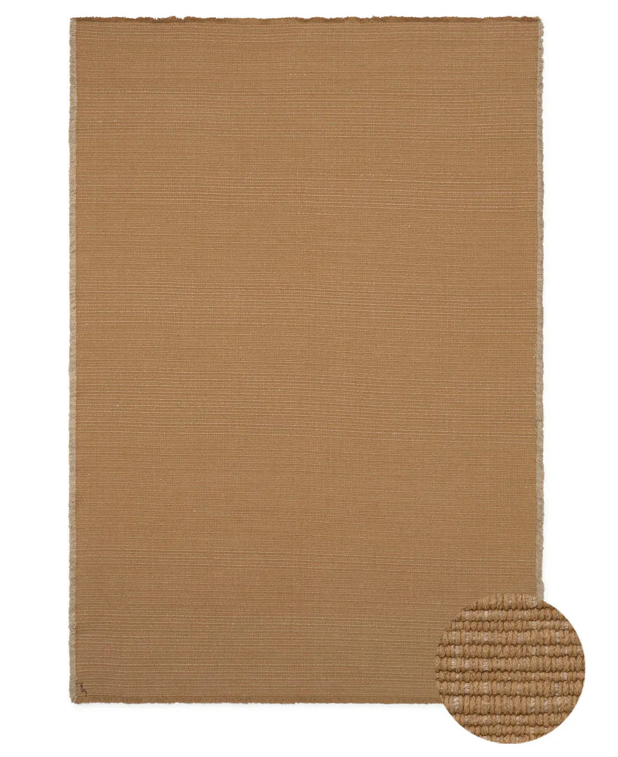 Handloom Rug Ochre Lorena Canals Hl C Obg Xl 1