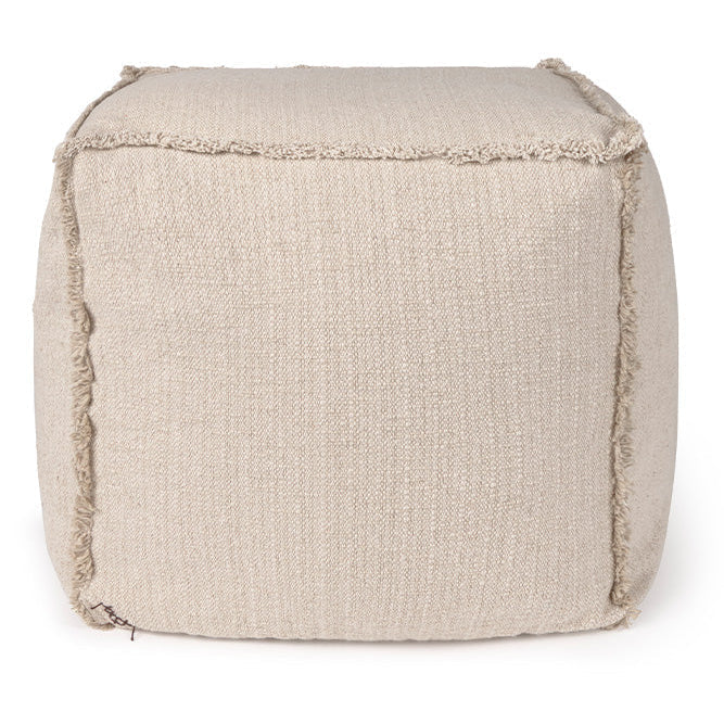 Handloom Pouf 1