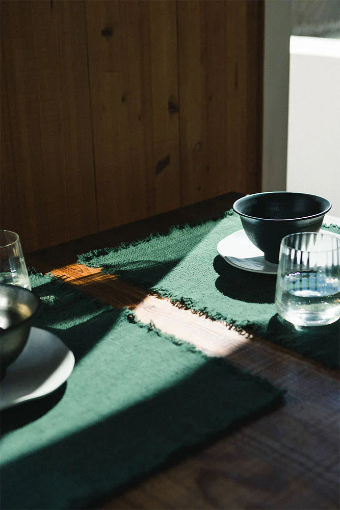 Handloom Placemats Set Of 4 Lorena Canals Hl Pm Dgrey X4 32