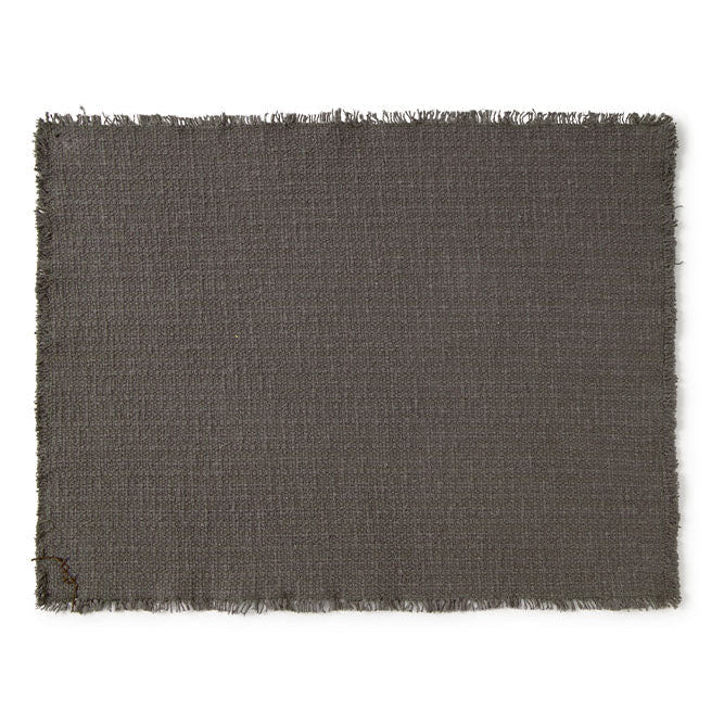 Handloom Placemats Set Of 4 Lorena Canals Hl Pm Dgrey X4 1