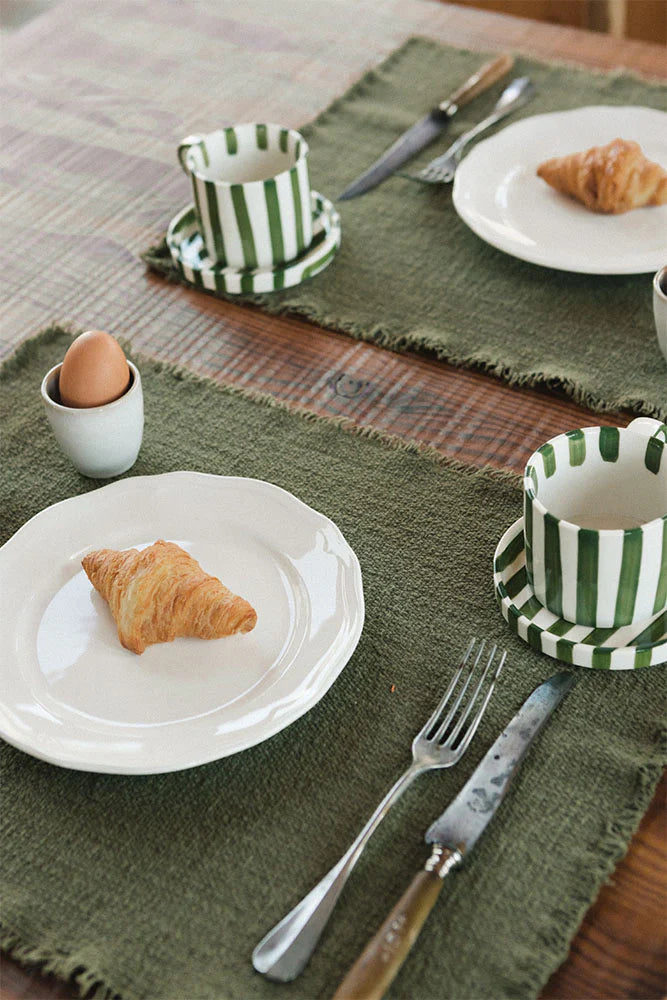 Handloom Placemats Set Of 4 Lorena Canals Hl Pm Dgrey X4 43