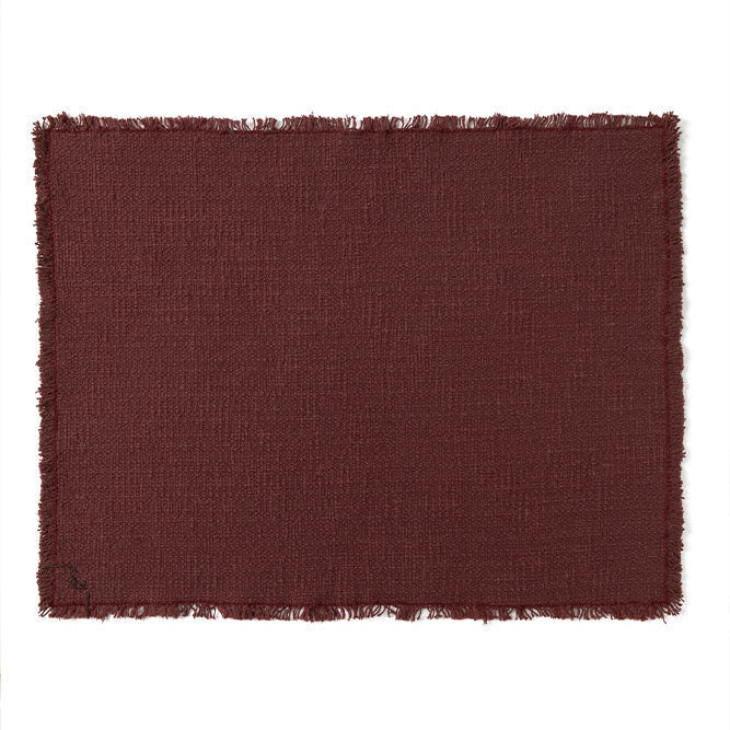 Handloom Placemats Set Of 4 Lorena Canals Hl Pm Dgrey X4 4