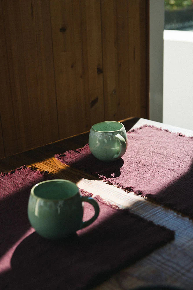 Handloom Placemats Set Of 4 Lorena Canals Hl Pm Dgrey X4 34