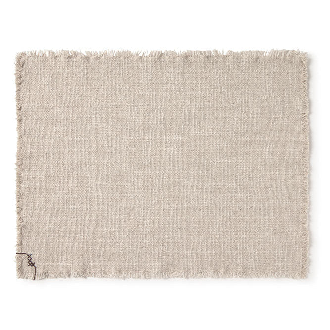 Handloom Placemats Set Of 4 Lorena Canals Hl Pm Dgrey X4 5