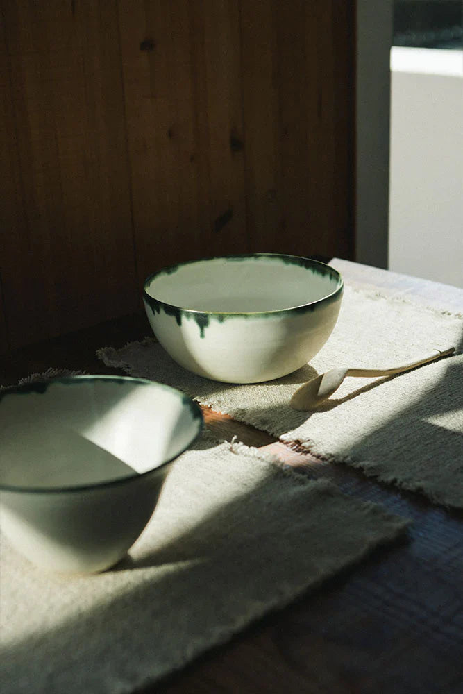 Handloom Placemats Set Of 4 Lorena Canals Hl Pm Dgrey X4 35