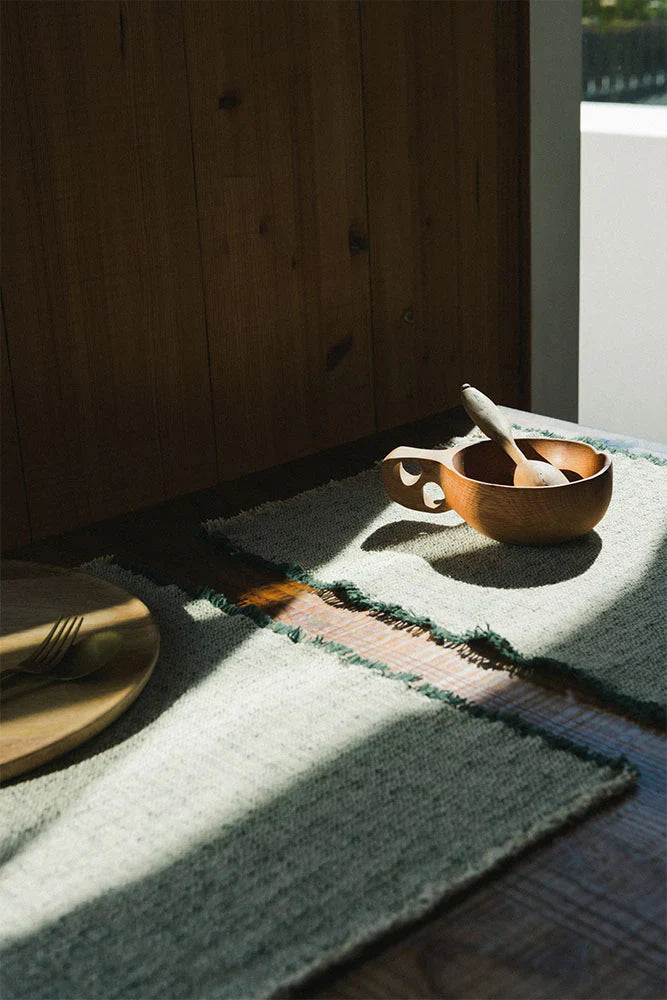 Handloom Placemats Set Of 4 Lorena Canals Hl Pm Dgrey X4 37