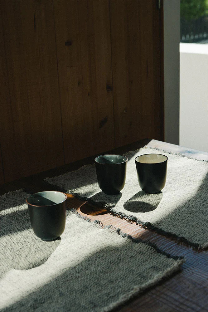 Handloom Placemats Set Of 4 Lorena Canals Hl Pm Dgrey X4 36