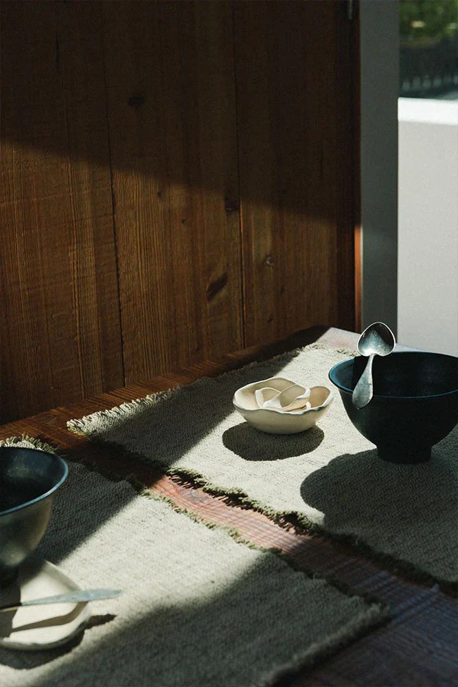 Handloom Placemats Set Of 4 Lorena Canals Hl Pm Dgrey X4 38