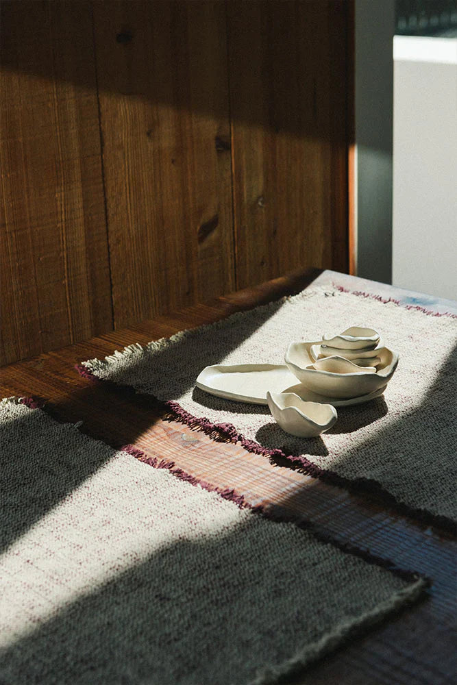 Handloom Placemats Set Of 4 Lorena Canals Hl Pm Dgrey X4 39