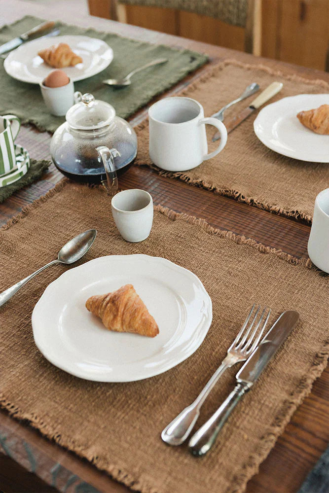 Handloom Placemats Set Of 4 Lorena Canals Hl Pm Dgrey X4 44