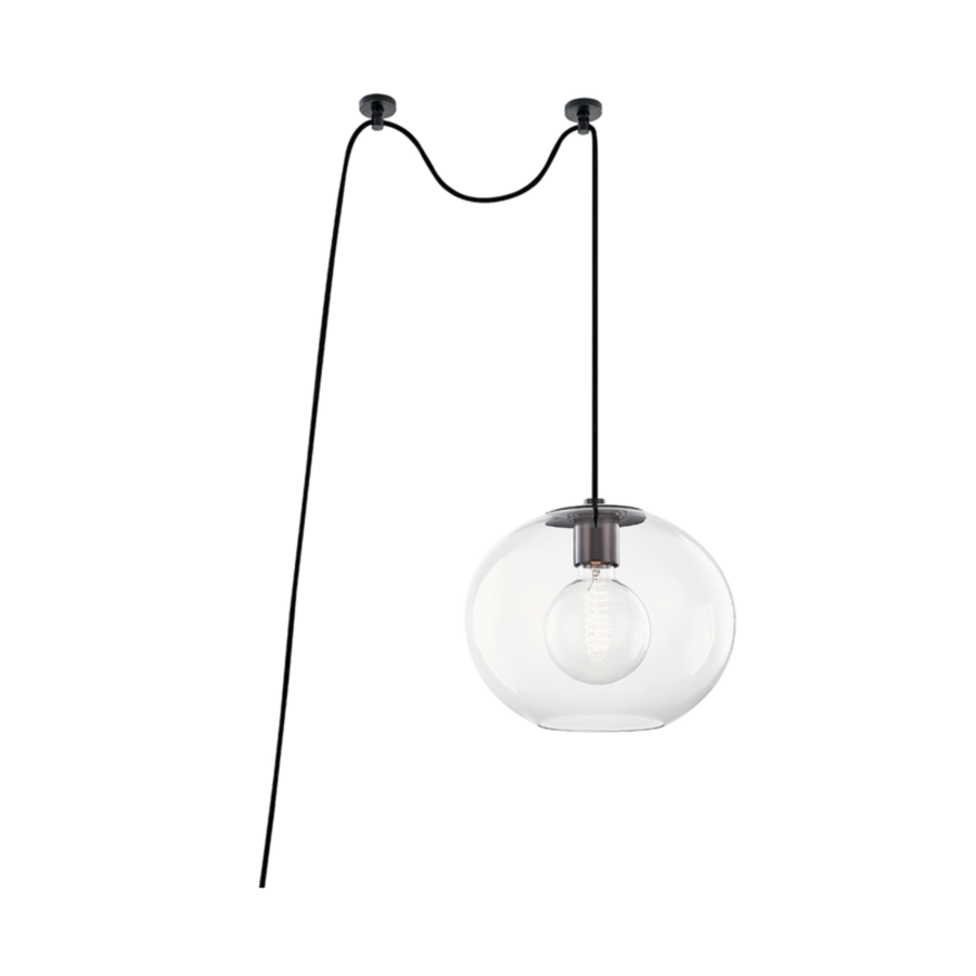 Margot 1 Light Large Swag Pendant By Mitzi Hl270701L Agb Open Box 1