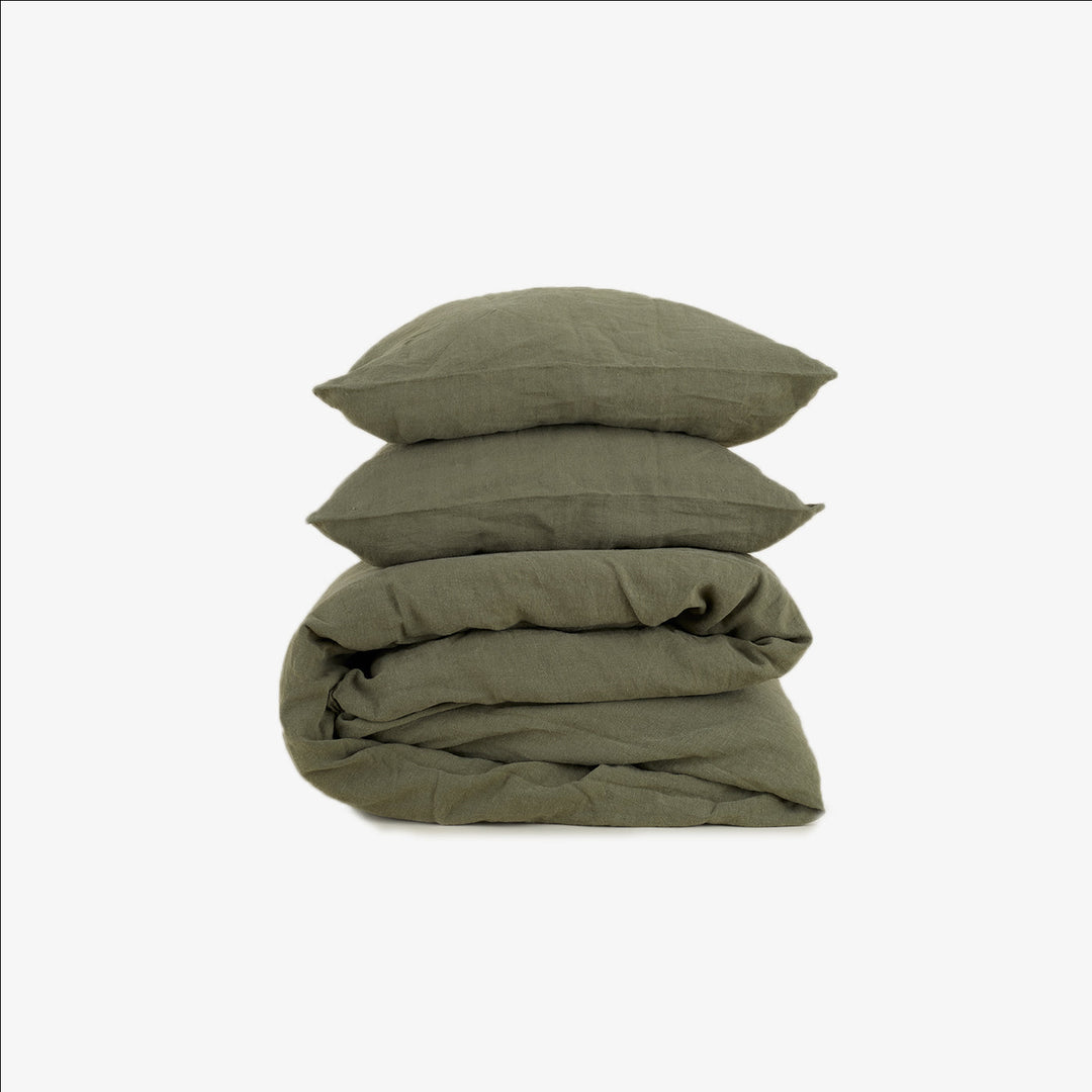 Simple Linen Pillow in Various Colors & Sizes design by Hawkins New York