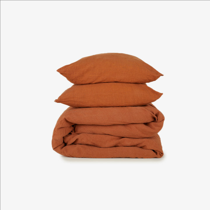 Simple Linen Pillow in Various Colors & Sizes design by Hawkins New York