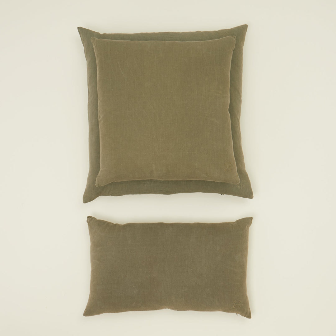 Simple Linen Pillow in Various Colors & Sizes by Hawkins New York