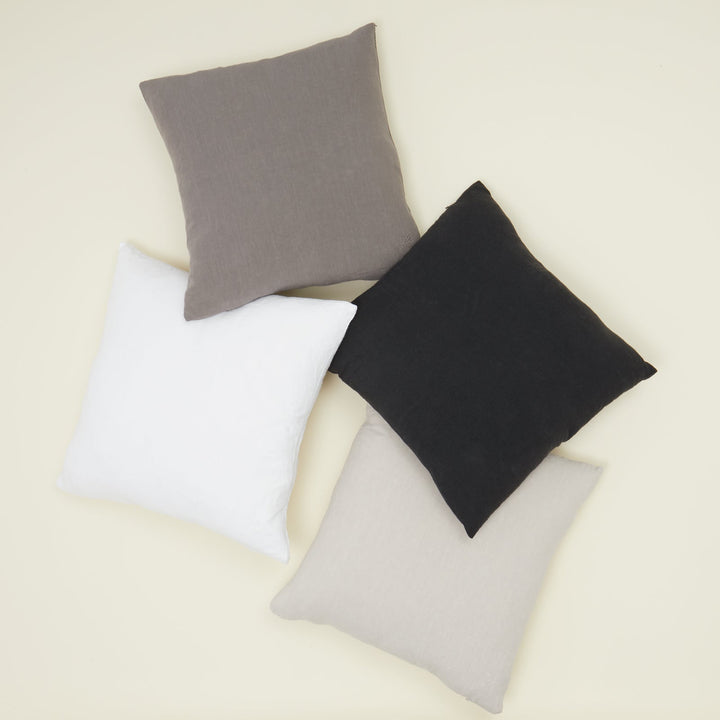 Simple Linen Pillow in Various Colors & Sizes by Hawkins New York