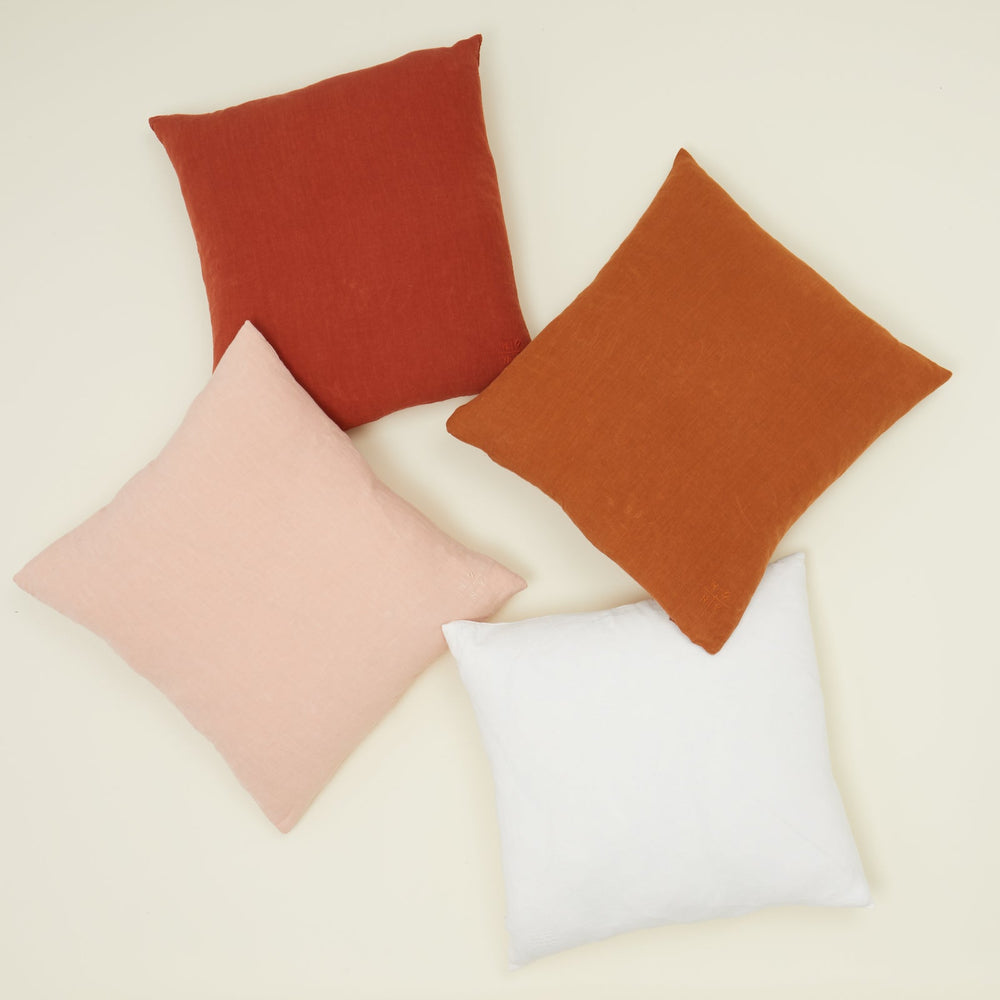 Simple Linen Pillow in Various Colors & Sizes by Hawkins New York