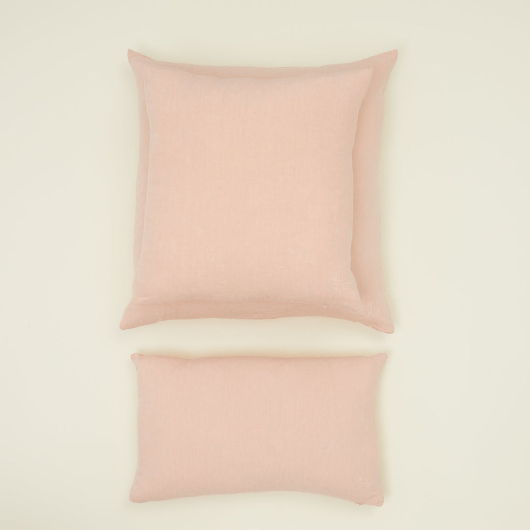 Simple Linen Pillow in Various Colors & Sizes by Hawkins New York