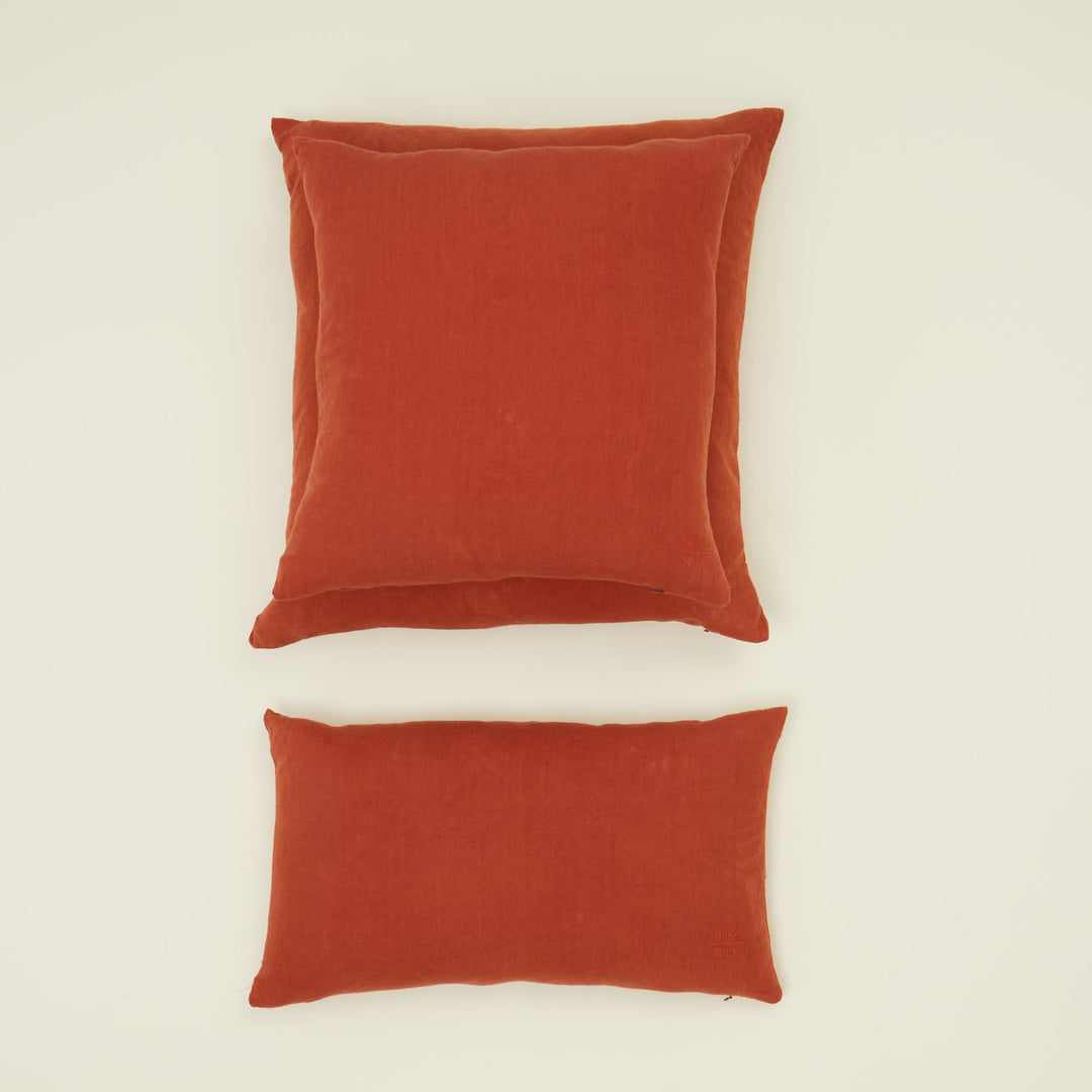 Simple Linen Pillow in Various Colors & Sizes by Hawkins New York