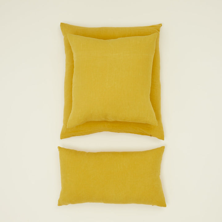 Simple Linen Pillow in Various Colors & Sizes by Hawkins New York