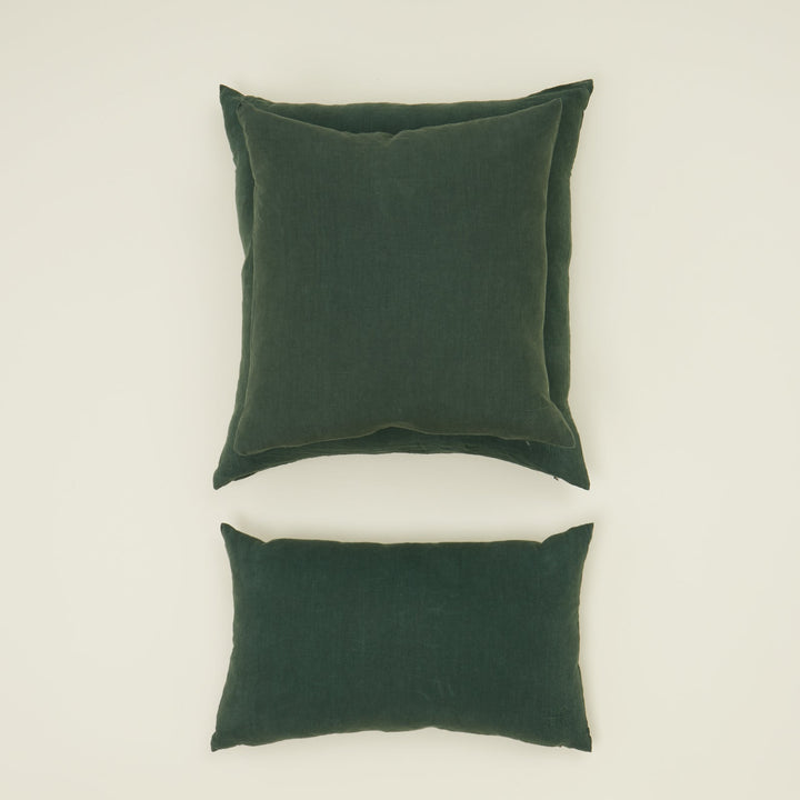 Simple Linen Pillow in Various Colors & Sizes by Hawkins New York