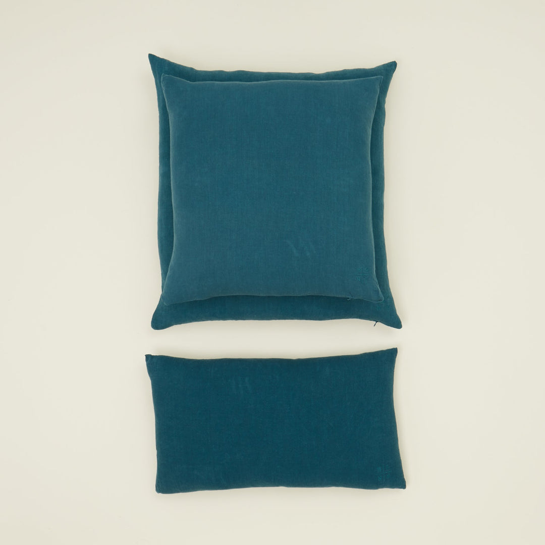 Simple Linen Pillow in Various Colors & Sizes by Hawkins New York