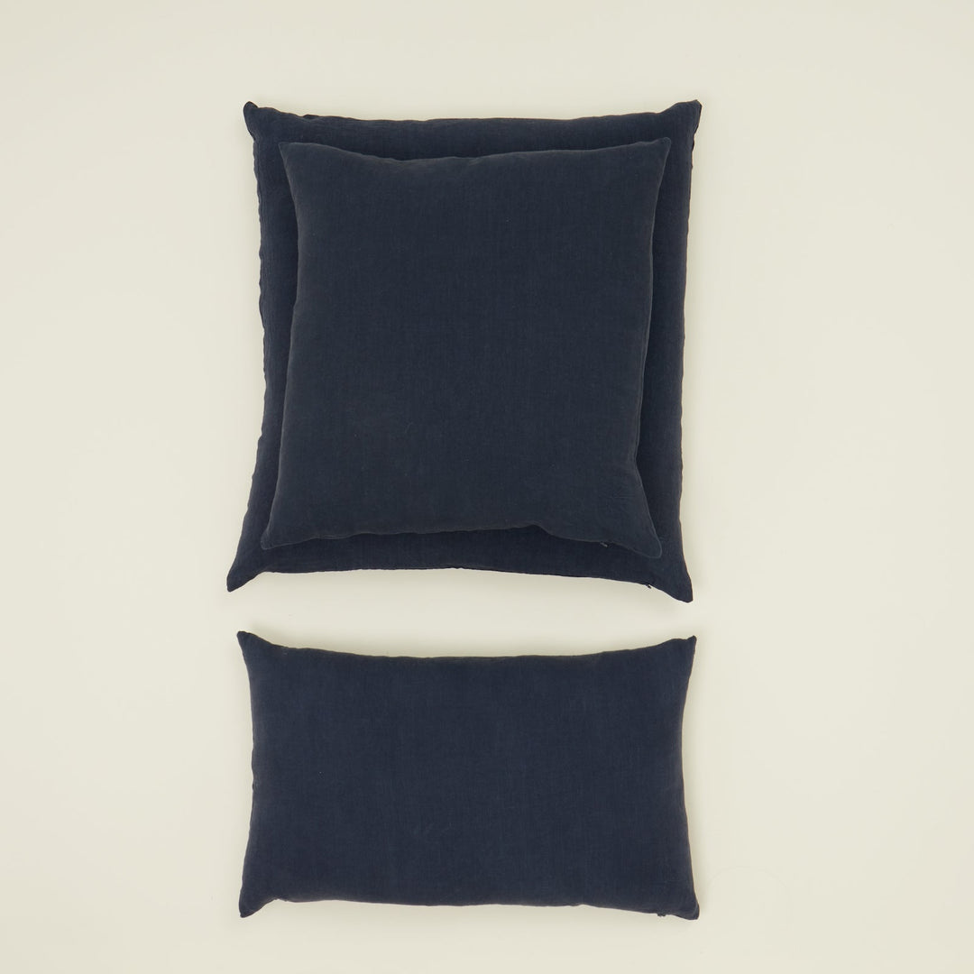 Simple Linen Pillow in Various Colors & Sizes by Hawkins New York