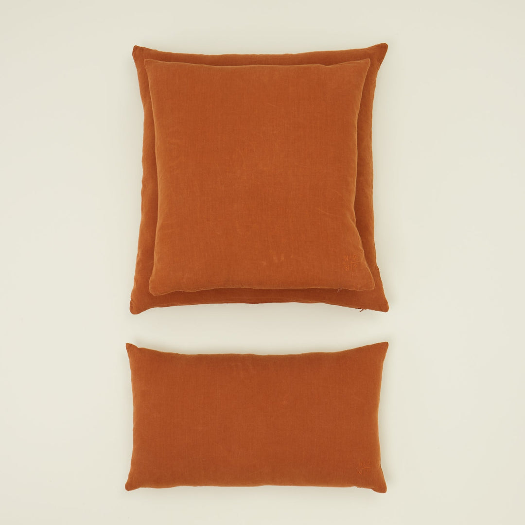 Simple Linen Pillow in Various Colors & Sizes by Hawkins New York