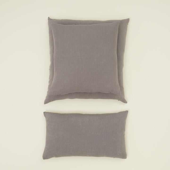 Simple Linen Pillow in Various Colors & Sizes by Hawkins New York