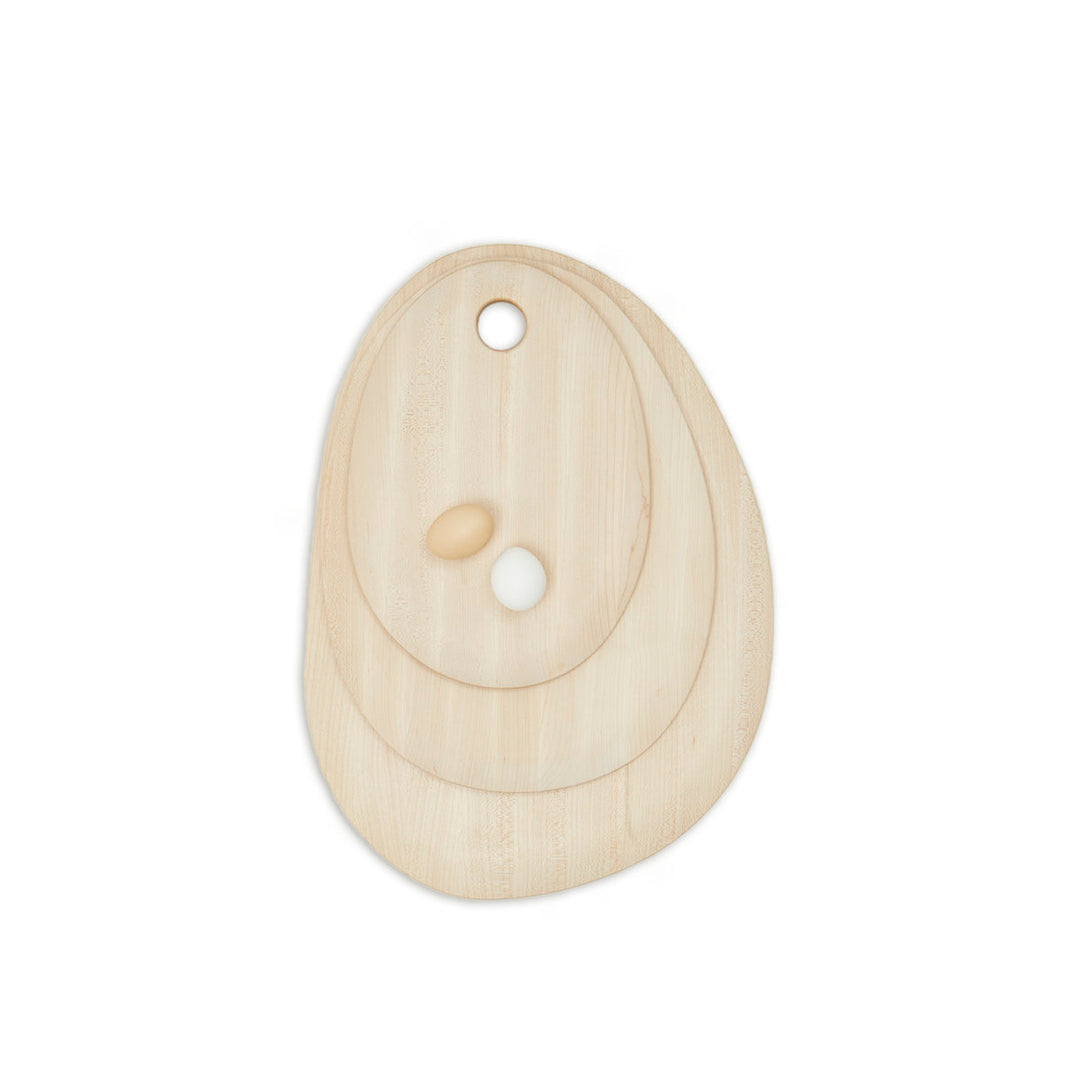 Simple Cutting Board in Various Finishes & Sizes by Hawkins New York