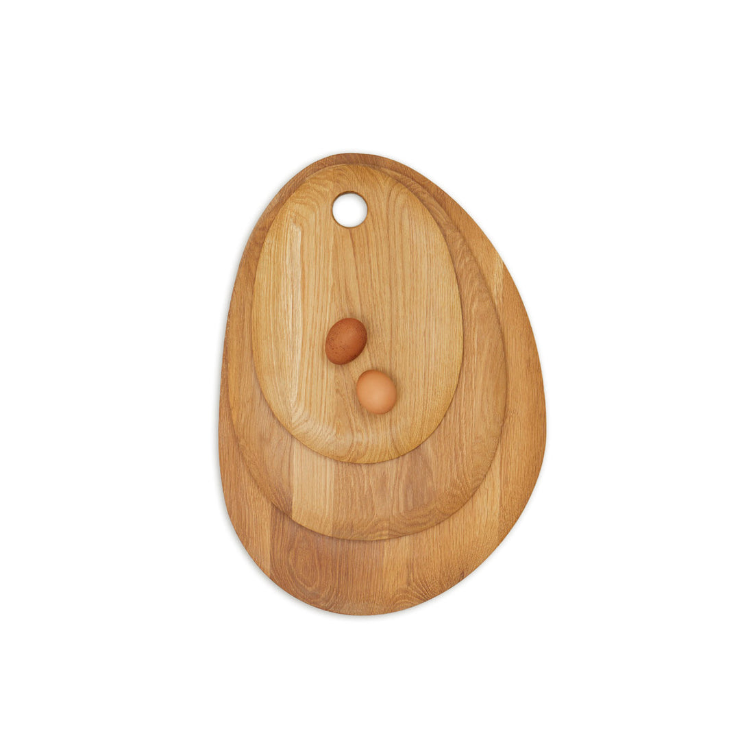 Simple Cutting Board in Various Finishes & Sizes by Hawkins New York