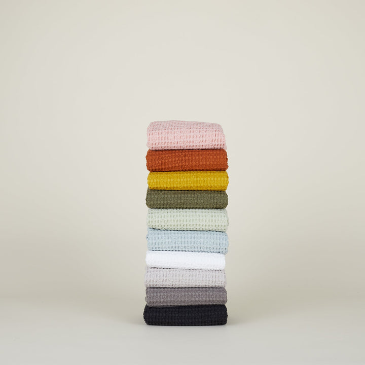 Simple Waffle Towel in Various Colors & Sizes by Hawkins New York