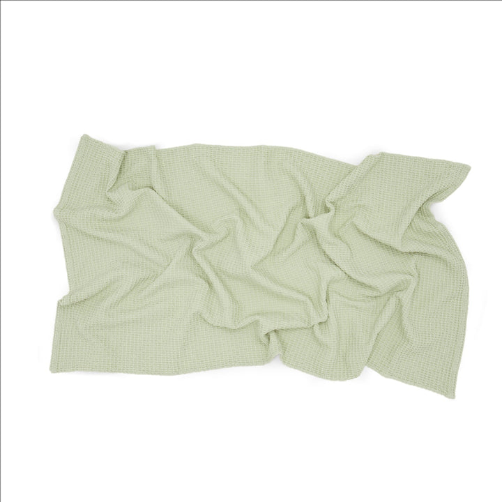 simple waffle towel in various colors design by hawkins new york 27