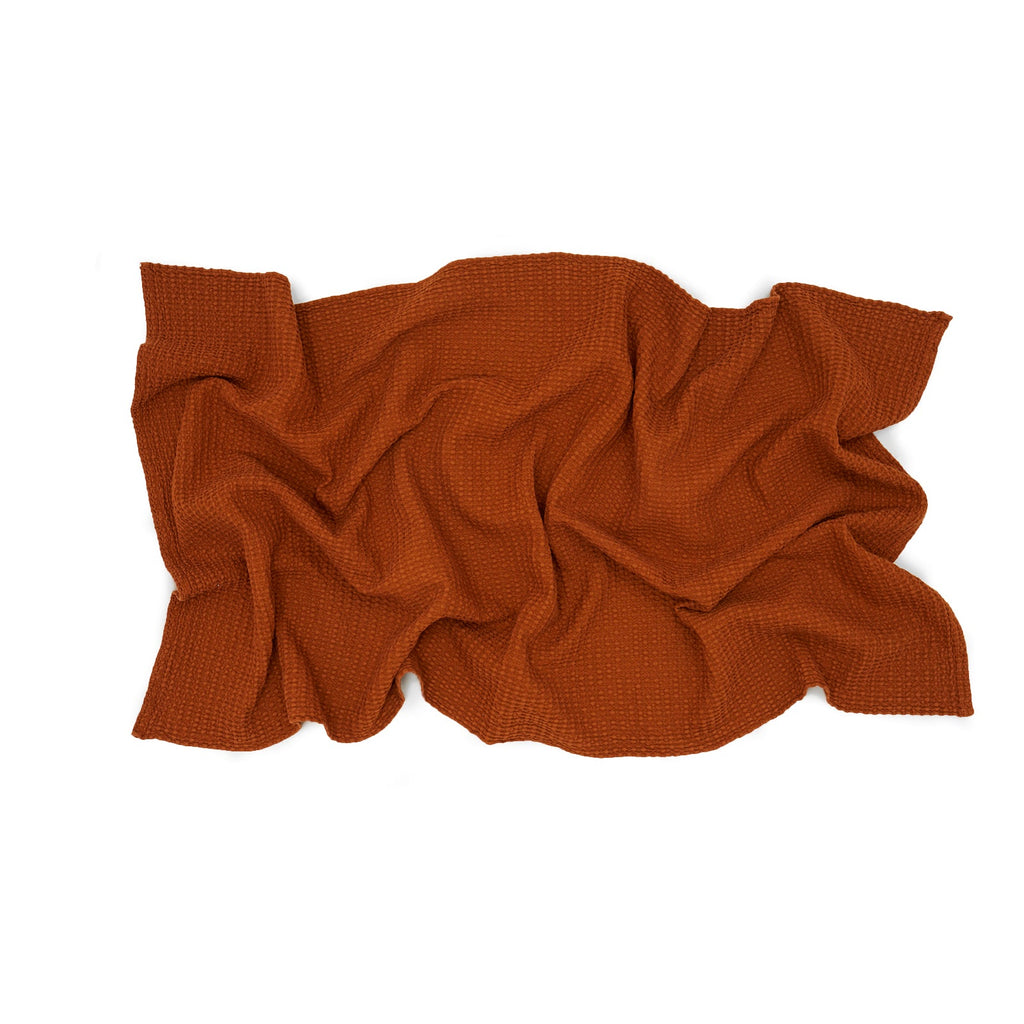 simple waffle towel in various colors design by hawkins new york 31