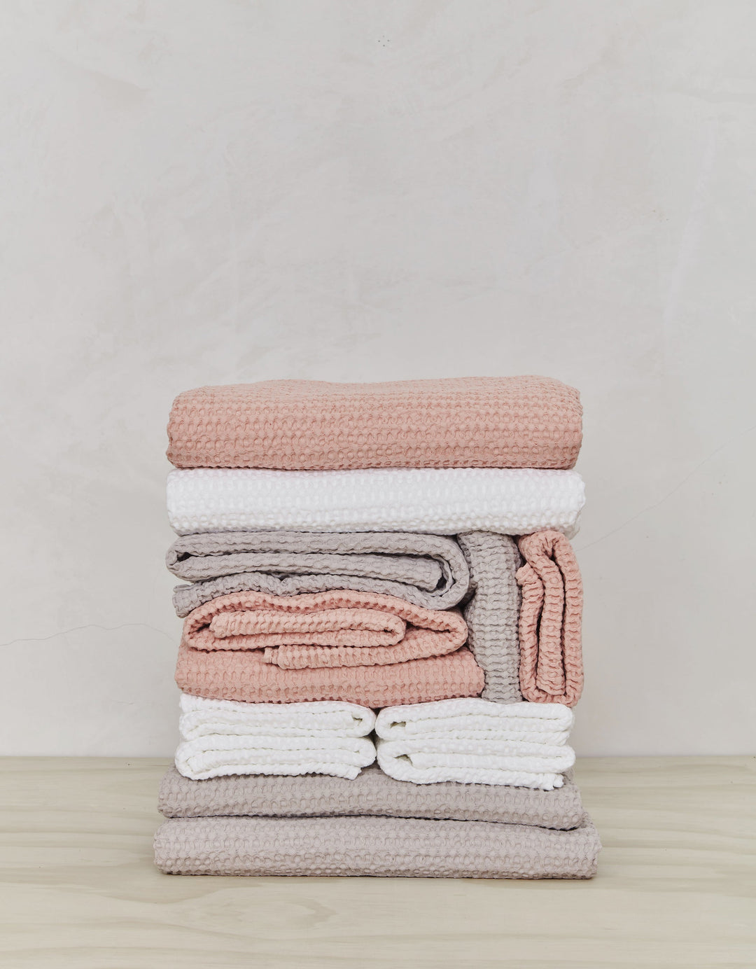 Simple Waffle Towel in Various Colors & Sizes by Hawkins New York