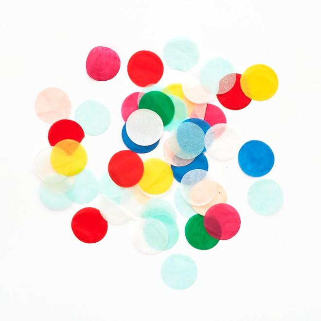 Bright Party Confetti By Meri Meri 1
