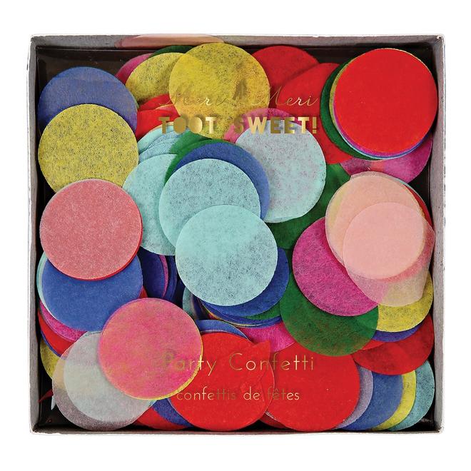 Bright Party Confetti By Meri Meri 2