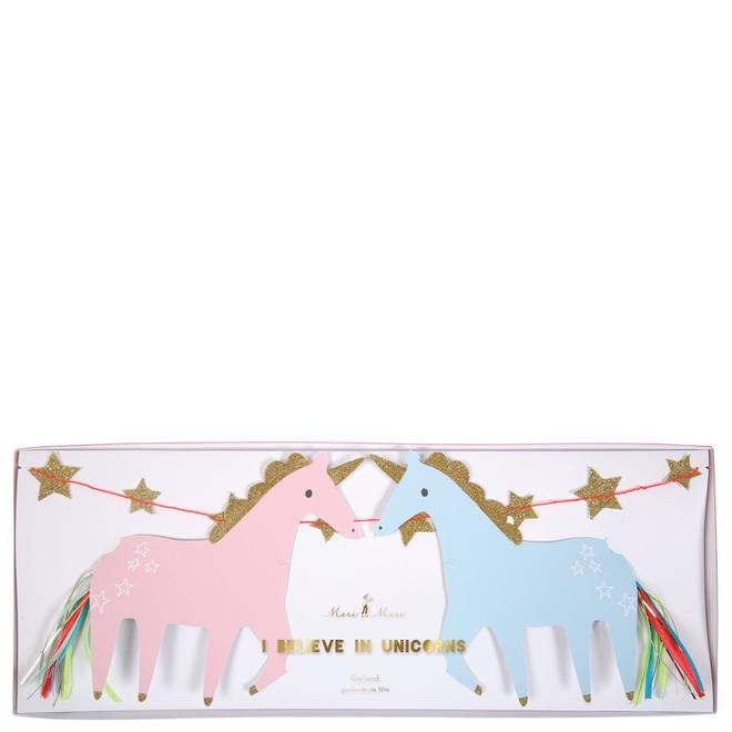 I Believe In Unicorns Garland By Meri Meri 2