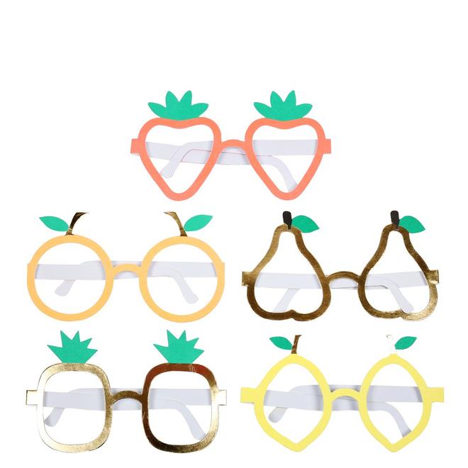 Fruit Paper Glasses By Meri Meri 1