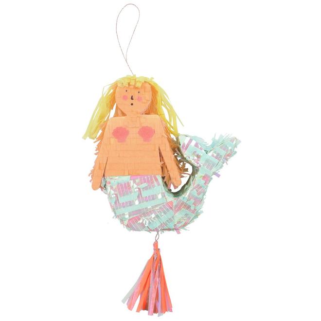 Mermaid Pinata Favor By Meri Meri 1