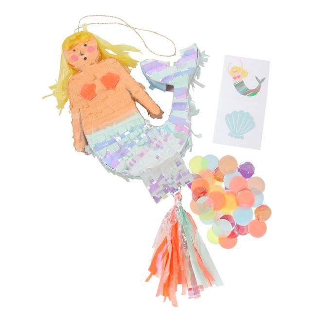 Mermaid Pinata Favor By Meri Meri 3
