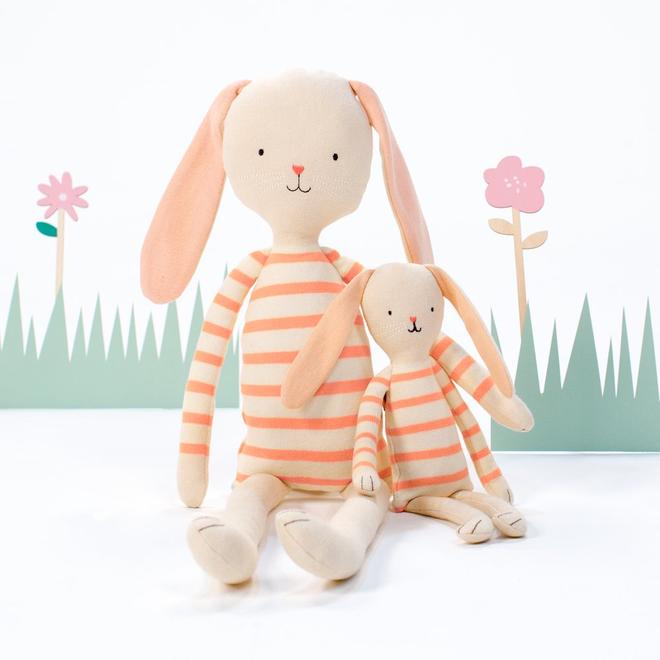 Alfalfa Bunny Large Toy By Meri Meri 5