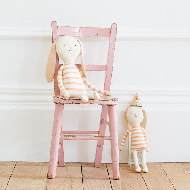 Alfalfa Bunny Large Toy By Meri Meri 6