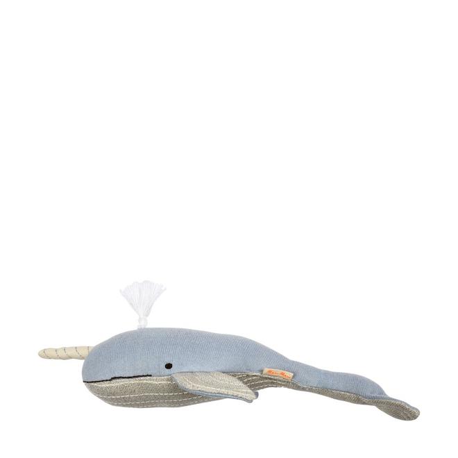 Milo Narwhal Small Toy By Meri Meri 3