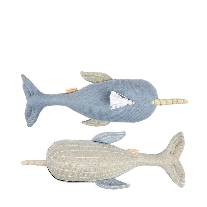Milo Narwhal Small Toy By Meri Meri 4