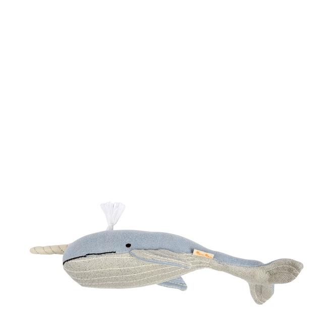 Milo Narwhal Small Toy By Meri Meri 5