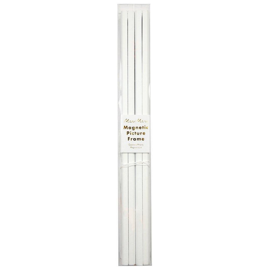 White Magnetic Picture Frame By Meri Meri 1