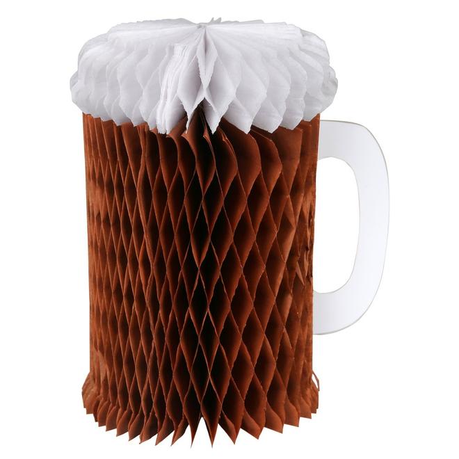 Happy Beerday Honeycomb Card By Meri Meri 2