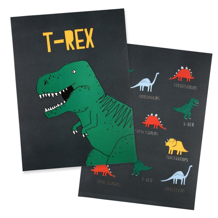 Dinosaur Art Prints By Meri Meri 1