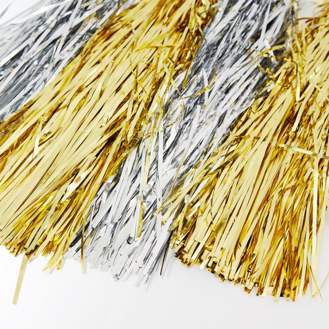 Gold Silver Tassel Garland By Meri Meri 4