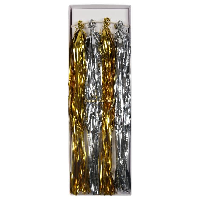 Gold Silver Tassel Garland By Meri Meri 3